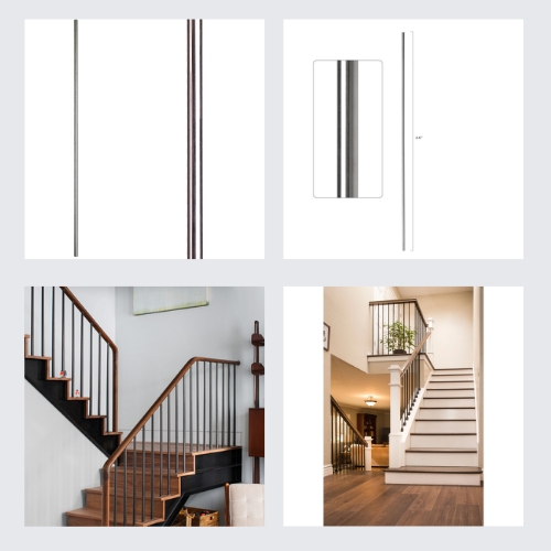Stainless Balusters - Plain